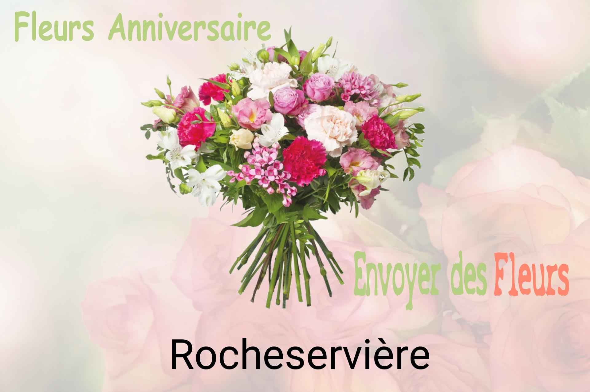 Bouquet de fleurs d’anniversaire livré à Rocheservière