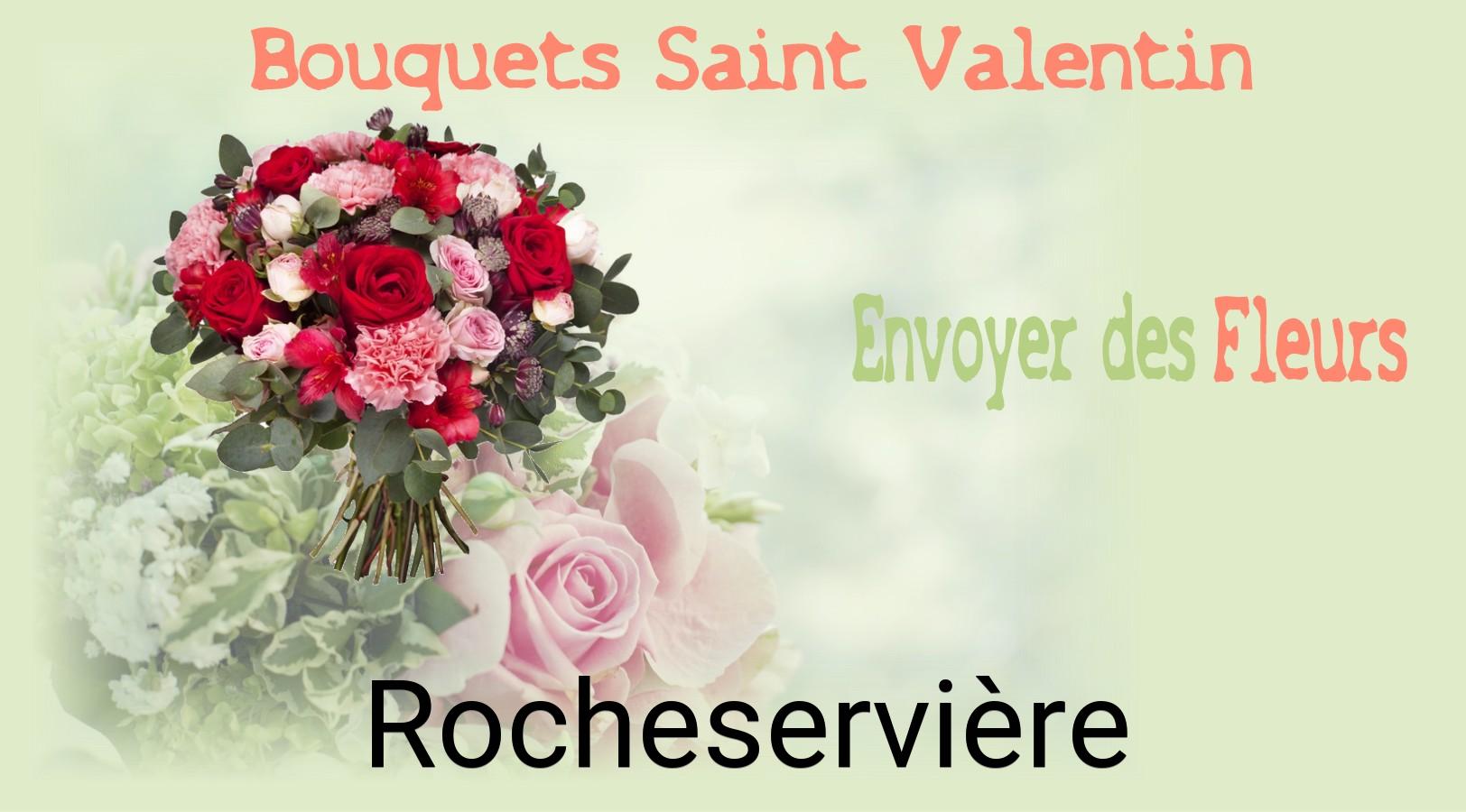 Roses de Saint-Valentin livrées à Rocheservière