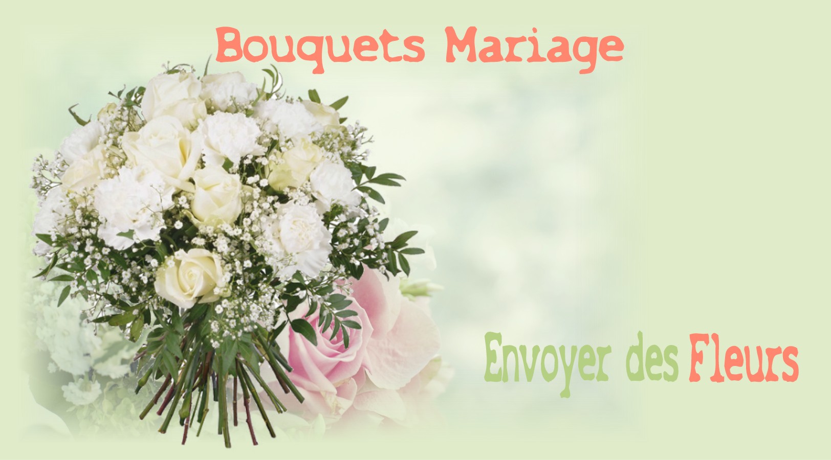 Bouquet de mariage à faire livrer à Rocheservière